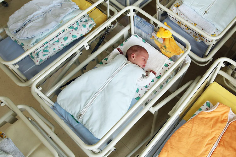 Falling birth rate not due to less desire to have children 